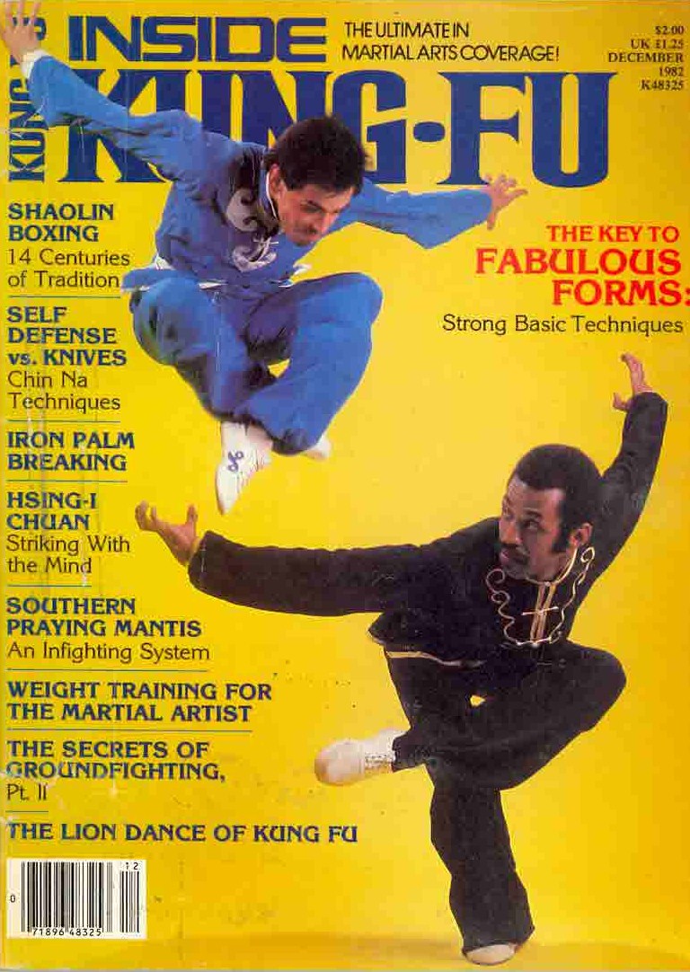 12/82 Inside Kung Fu